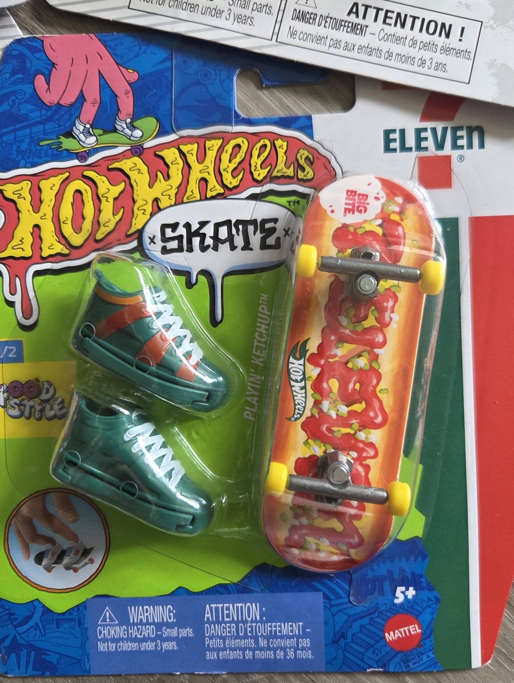 Lot of 5 Tech Deck NEW Fingerboards Sk8mafia Krooked Stereo Bruce Wettstein - Picture 4 of 6